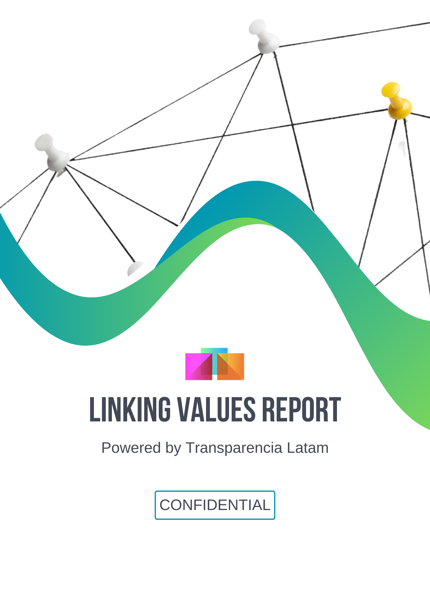 Portada de reporte de Linking Values